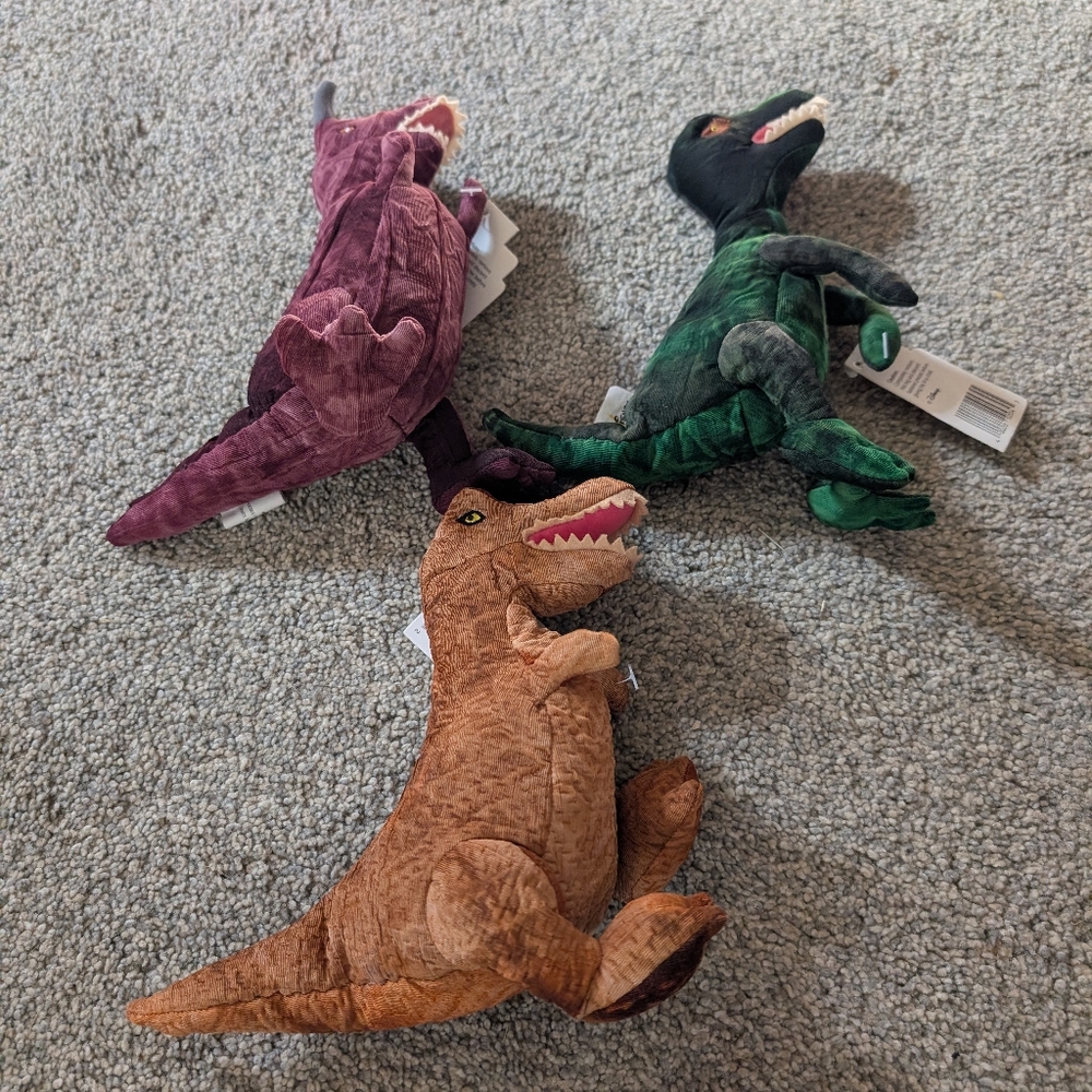 Disney Vintage Dinosaur Beanie Set